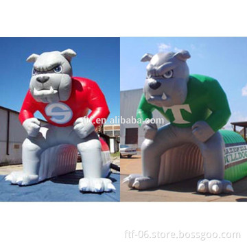 Advertising Inflatable Dog Helmet